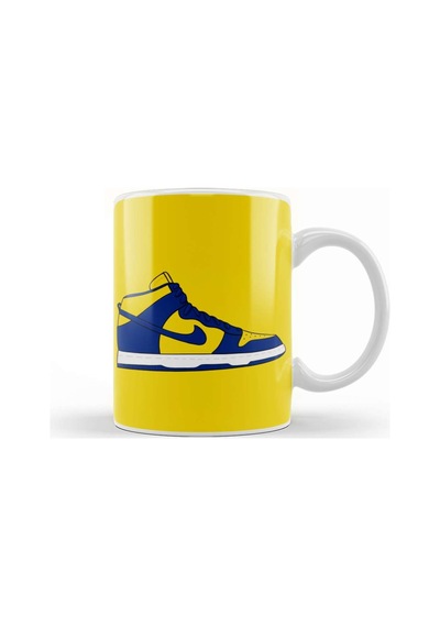 Air Jordan 1 U Of M Dunk High Kupa Bardak Porselen Karışık