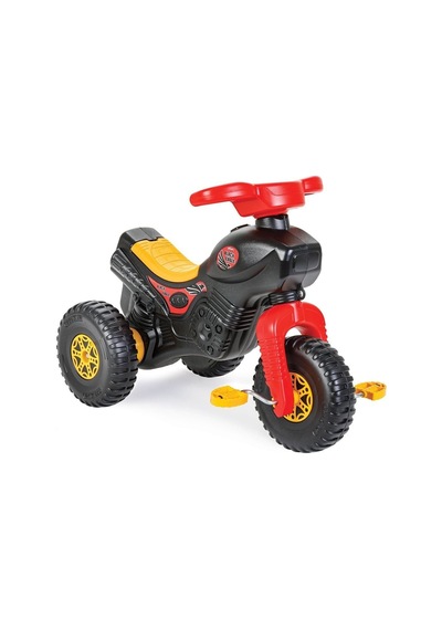 07 175 Pilsan Black Eagle Pedallı Motorsiklet Çok Renkli