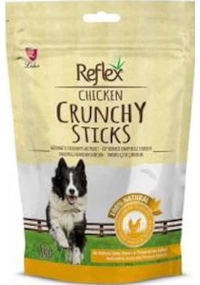 Reflex Crunchy Sticks Tavuklu Köpek Çıtır Ödül Çubukları 80 G