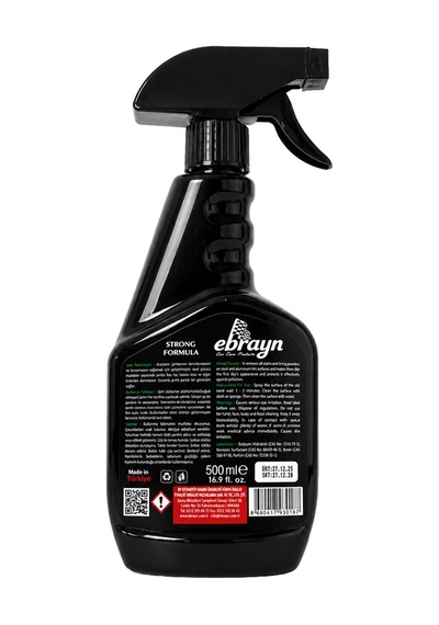 Ebrayn Jant Temizleyici Ve Balata Tozu Sökücü 500 Ml
