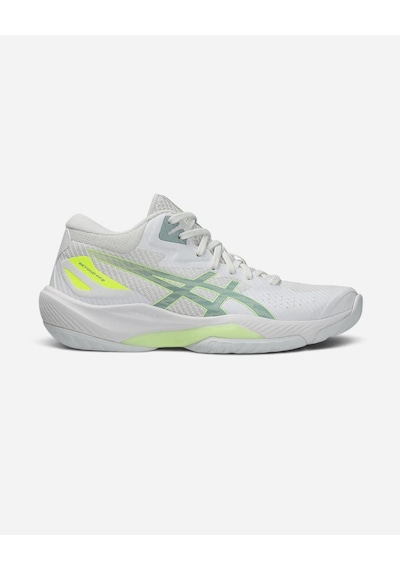 Asics Beyond Ff Mt 2 Kadın Beyaz Voleybol Ayakkabısı 1072a131-100