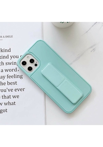 Apple Uyumlu iPhone 13 Mat Lila Yumuşak Silikon Standlı Tutacaklı Tutamaçlı Telefon Kılıfı Çok Renkli Apple Uyumlu iPhone 13 Mat Lila Yumuşak Silikon Standlı Tutacaklı Tutamaçlı Telefon Kılıfı Çok Renkli