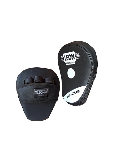 Leon Focus Boks El Lapası Ellik Siyah Beyaz Beyaz - Siyah
