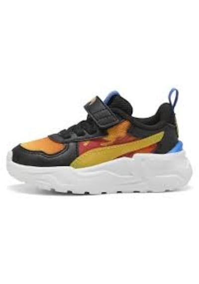 Puma Trinity Lite Hotwheelsac+ınf Çocuk Spor Ayakkabısı Çok  Renkli