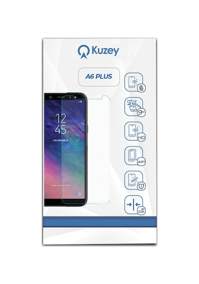 Samsung Uyumlu Galaxy A6 Plus Temperli Ekran Koruyucu Cam (479145550) 15 Tl Fark Ile Apple  iPhone Hızlı Şarj Kablosu