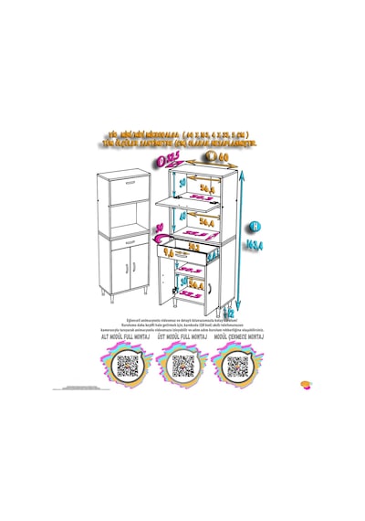 Eliusta Avelin Kapaklı Mini/midi Fırın Dolabı 60 Cm Beyaz Çok Fonksiyonlu 60x163,4x32,5 Cm Mutfak Dolabı Beyaz Eliusta Avelin Kapaklı Mini/midi Fırın Dolabı 60 Cm Beyaz Çok Fonksiyonlu 60x163,4x32,5 Cm Mutfak Dolabı Beyaz