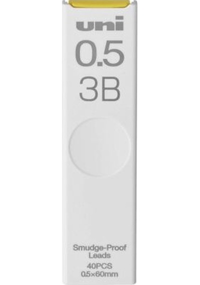 Uni Ball Smudge Proof 3b 0.5 Versatil Kalem Yedeği