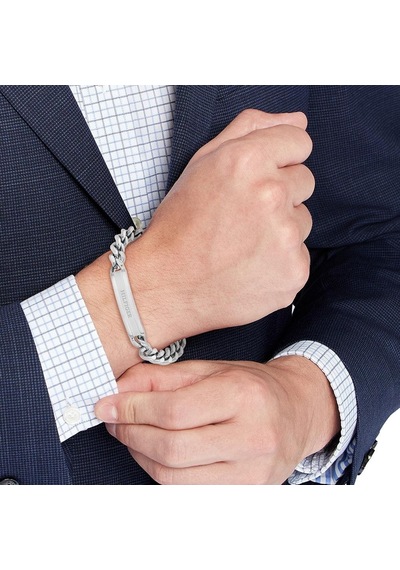 Tommy Hilfiger Thj2790579 Erkek Bileklik Gümüş