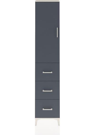 Arges Dolap 2 Raflı 3 Çekmeceli Tek Askılı 44x30x221 Aytaşı-a... Aytaşı