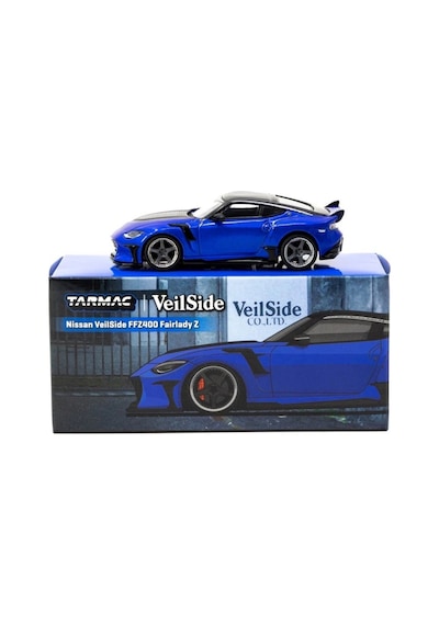 Tarmac Works 1/64 Nissan Veilside Ffz400 Fairlady Z Blue Çok Renkli