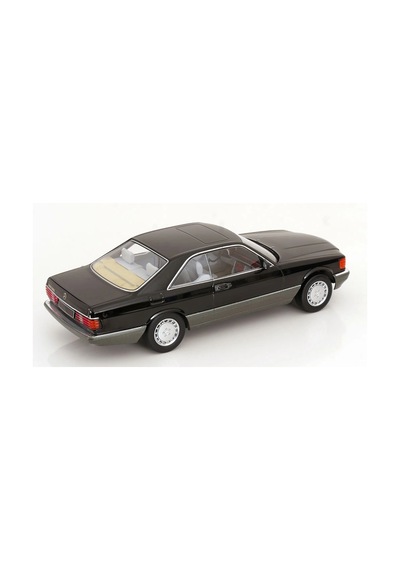 Kk Scale 1/18 Mercedes 500 Sec C126 1985 Black