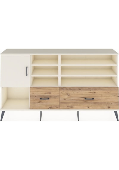 Arges Konsol 8 Raflı 2 Çekmeceli Tek Kapaklı 176x30x99 Aytaşı-aytaşı/çam Aytası/atlas Çam - Aytası Arges Konsol 8 Raflı 2 Çekmeceli Tek Kapaklı 176x30x99 Aytaşı-aytaşı/çam Aytası/atlas Çam - Aytası