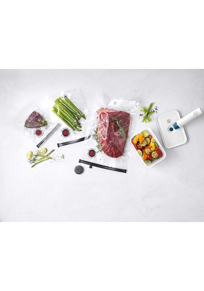 Zwilling Fresh & Save Vakum Başlangıç Seti, Plastik, 7 Parçalı, K