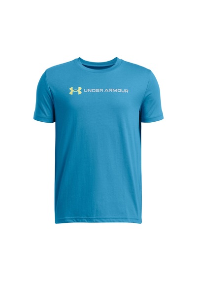 Under Armour Erkek Çocuk Tişört 1389963-452 Mavi