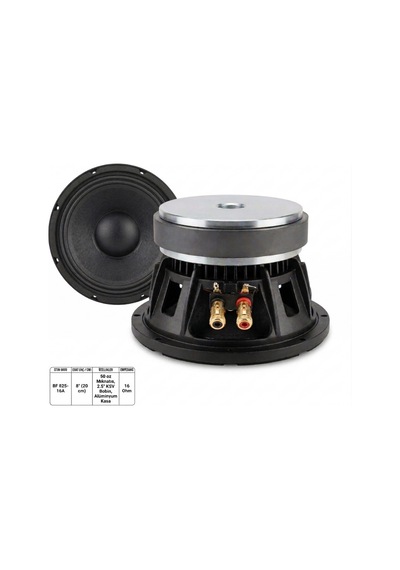 Bofmann Bf-825-16a 300w Çıplak Hoparlör / Mid-bass Sürücü
