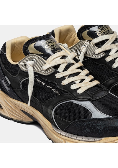 Sneaker Erkek Crime London 14302pp7.20 Crime Londo Fugıtıve 20/co8k Black Siyah