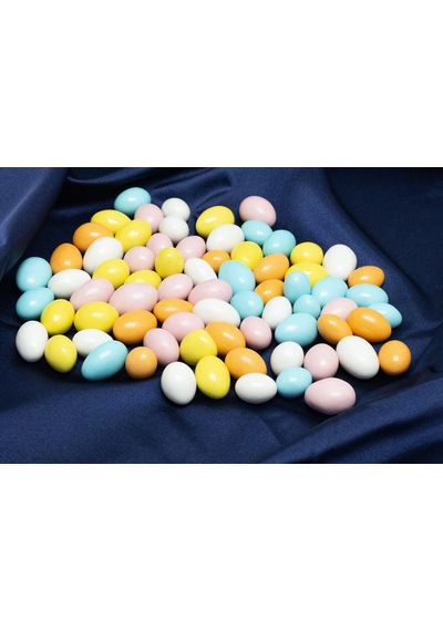 Renkli Badem Draje 1 Kg