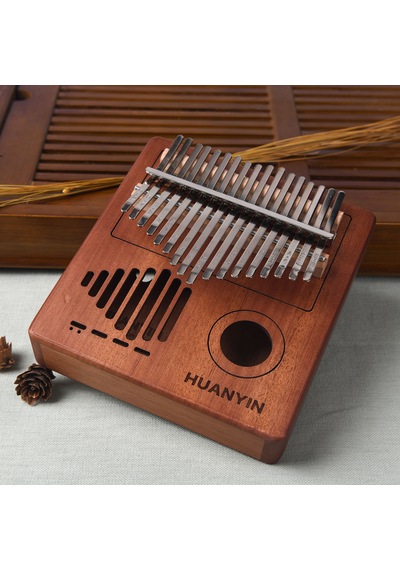Huanyın Hw17 Wide Edition 17 Tuşlu Kalimba - Türkçe Kılavuz Kitapsiz Alacağim