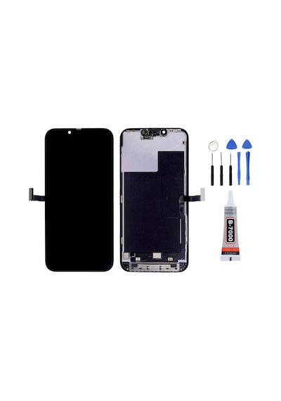 Apple Uyumlu iPhone 13 Pro Oled Ekran Lcd Dokunmatik Tamir Seti Ve Yapıştırıcı Yanında Yedcom
