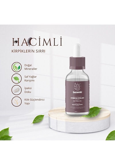 Benenki Cosmetic Kaş & Kirpik Serumu 30 ML