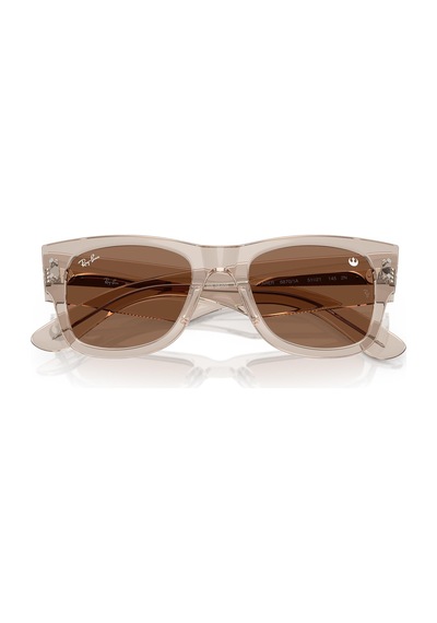 Ray-ban Rb0840s 68701a 51 Wayfarer Star Wars Unisex Güneş Gözlüğü Kahverengi