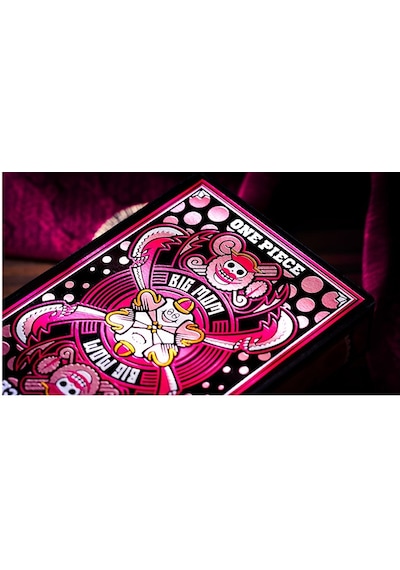 Card Mafia One Piece Big Mom Premium Oyun Kağıdı Limited Edition Koleksiyonluk İskambil Kartları
