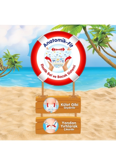 Molfix Mayo Bebek Bezi 4-5 Numara 11 Adet
