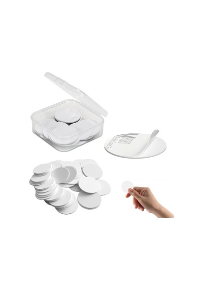 50 Adet Nfc Etiket Çıkartması, Yuvarlak Nfc Etiket Ntag215 Programlanabilir 504 Bytes Bellek Ntag215 Etiketler Tagmo Amiibo İle Uyumlu, Kolay Sabitleme İçin Yapışkan Arka Yüzlü