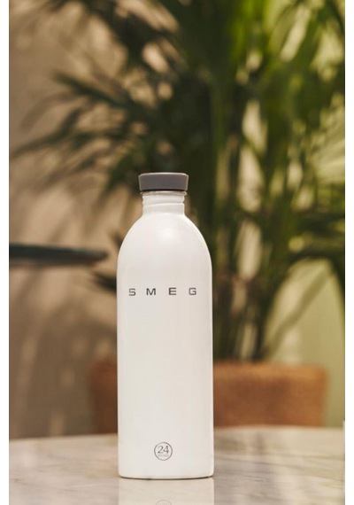 Smeg Urban Bottle Beyaz Matara 1L Water Bottle