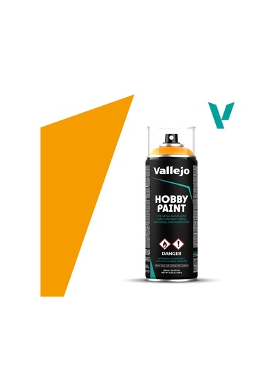 Vallejo 28018, 400 Ml. Sun Yellow Sprey Boya Standart