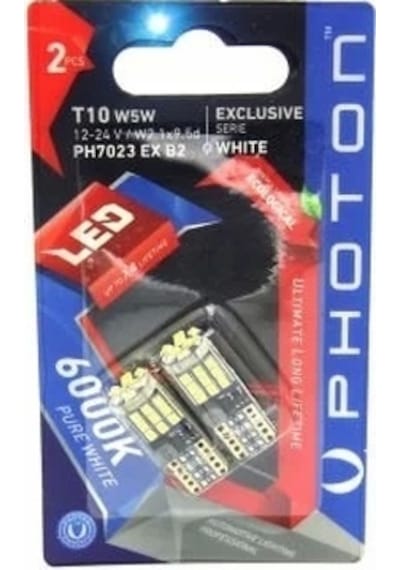 Ph7023 Ex B2 T10 W5w 12-24v Canbus Exclusıve Serıe 2'li Blıster