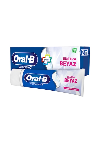 Oral-B Complete 7 Ekstra Beyaz Diş Macunu 75 ML
