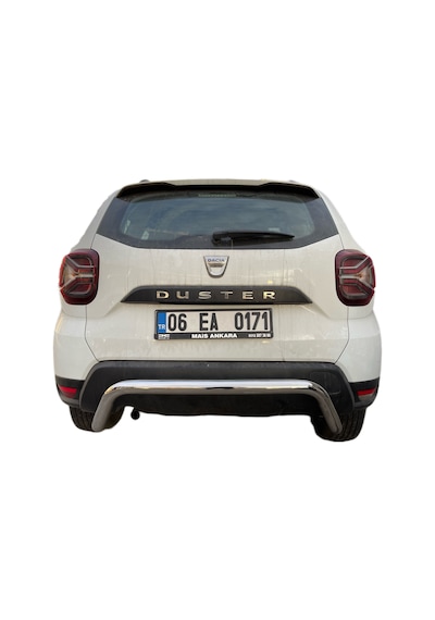 DACIA DUSTER KROM ARKA KORUMA Q60 BAR 2018 SONRASI