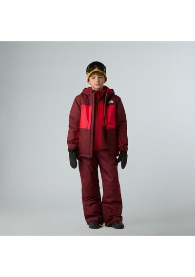 The North Face B Freedom İzolasyonlu Genç Çocuk Ceket Nf0a88tzdı91 Çok Renkli