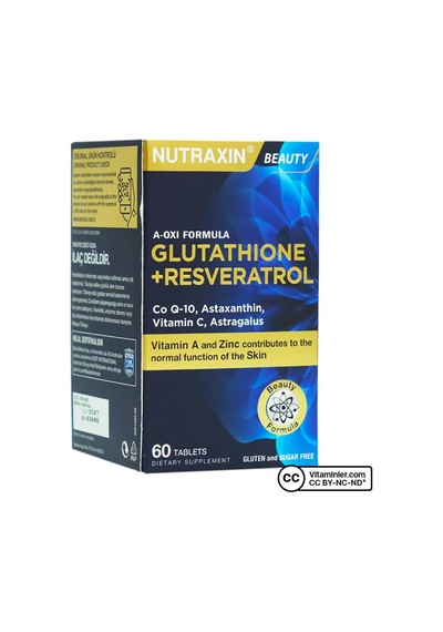 Nutraxin A-oxi Formula 60 Kapsül Aromasız