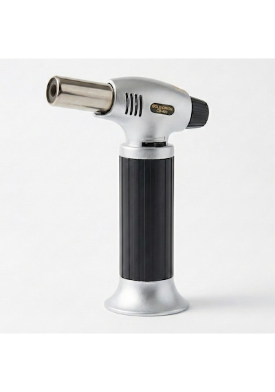 Goldorion Or-400 Gazlı Torch Pürmüz Çakmak - Mangal Ve Pasta Yakma Tabancası Gri