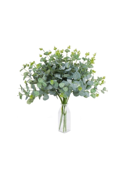 Yapay Okaliptus - 32 Dallı 50 Cm Dekorasyon Bitkisi