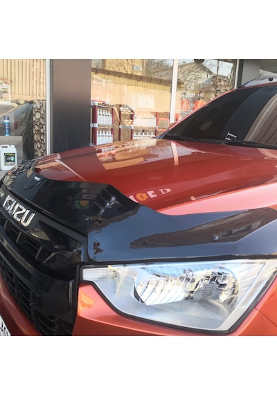 Cappafe Isuzu D-Max Ön Kaput Koruyucu Rüzgarlık Yarasa Md. 2021- N11.24241