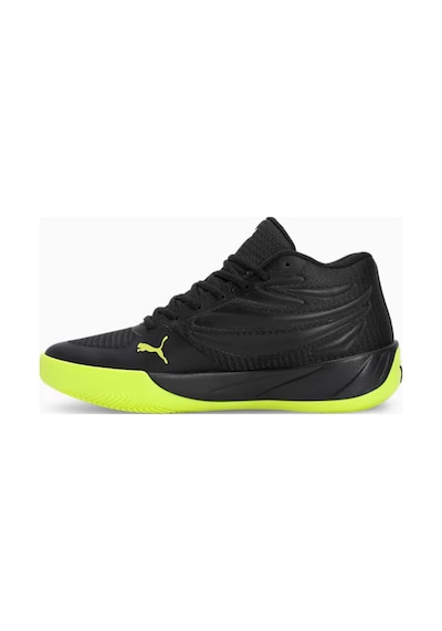 Puma Court Pro Unisex Basketbol Ayakkabısı 31084203 Siyah - Yeşil