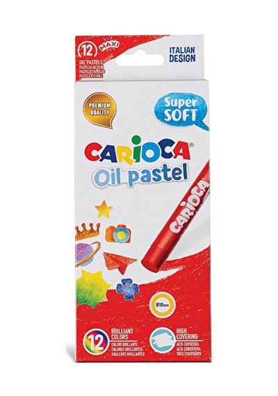 2 Adet Carioca Yağlı Pastel Boya 12li Diğer
