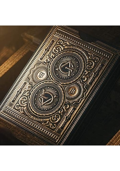 Theory11 Artisan Oyun Kartları - Siyah
