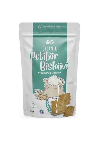 OG natural Organik Petibör Bisküvi 100 G