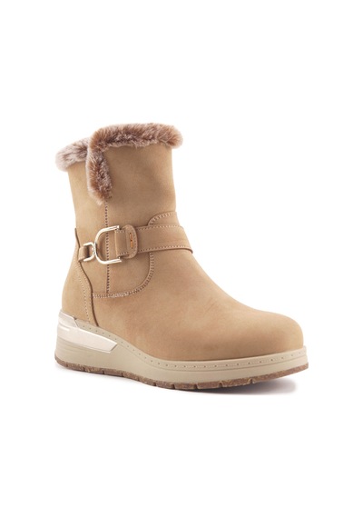 Travel Soft Trv2668.z4pr Camel Kadın Bot 000000000101915069 Kahverengi
