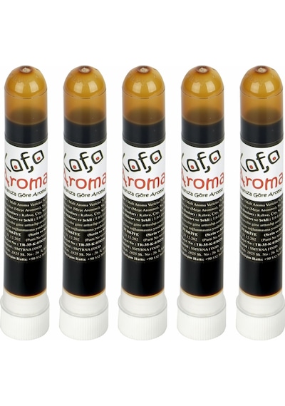 Kafa Aroma Amerikan Malt Aroması Hazır Karışım Malt Kiti 5 x 10 ML