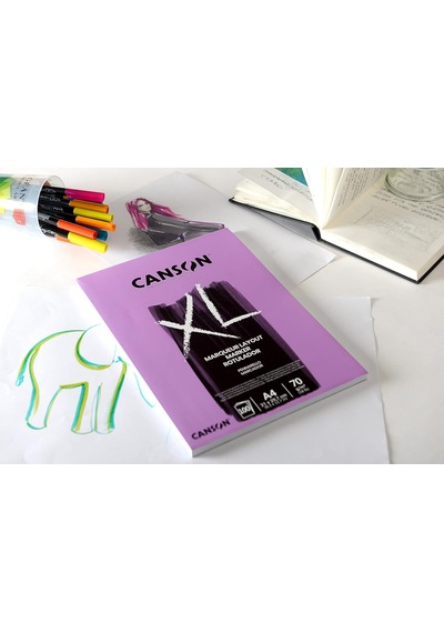 Pad Canxl Marker 100s A4 70g Marker Bloğu Diğer