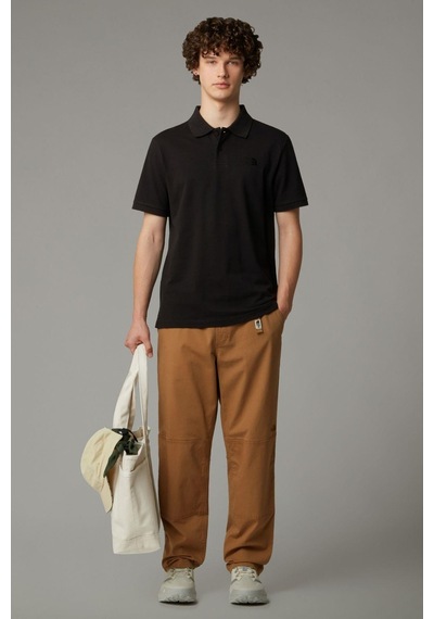 The North Face M Essentıal Regular Polo T-shirt Siyah SIYAH