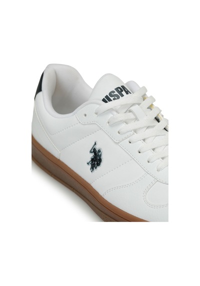 U.S. Polo Assn. U.s. Polo Assn. Toret Beyaz Erkek Sneaker 000000000102695644