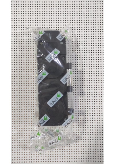 Far Monofaze 3'lü Grup Priz 1x16 Kauçuk Priz Sert Plastik Ürün Kodu :37326280