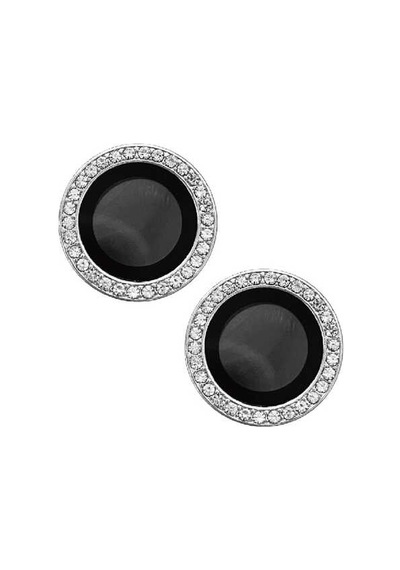 Noktaks  Apple Uyumlu  iPhone 14 Plus  Kamera Lens Koruyucu Cl-06 - Gümüş