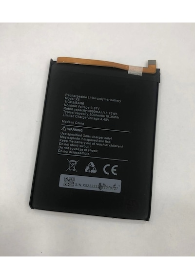 Omix X5 Batarya 5000 Mah
